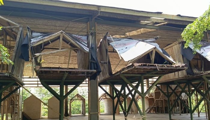 Mangkrak dan Lapuk, Proyek Gedung Kebudayaan Senilai Rp 33 Miliar di Subang Terancam Ambruk