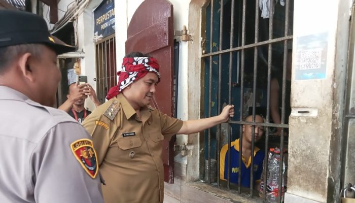 Lapas Tasikmalaya Over Kapasitas 500 Persen, Pemkot Siapkan Lahan Relokasi