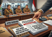 Target Pajak Bandung 2025 Disebut “Main Aman”, 100 Ribu Gedung Ternyata Belum Bayar Pajak!