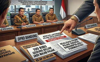 Target Pajak Bandung 2025 Disebut "Main Aman", 100 Ribu Gedung Ternyata Belum Bayar Pajak!