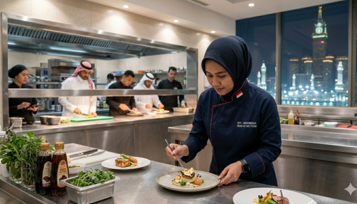 Arab Saudi Butuh 1 Juta Tenaga Kerja, Ini Peluang Besar untuk SDM Indonesia