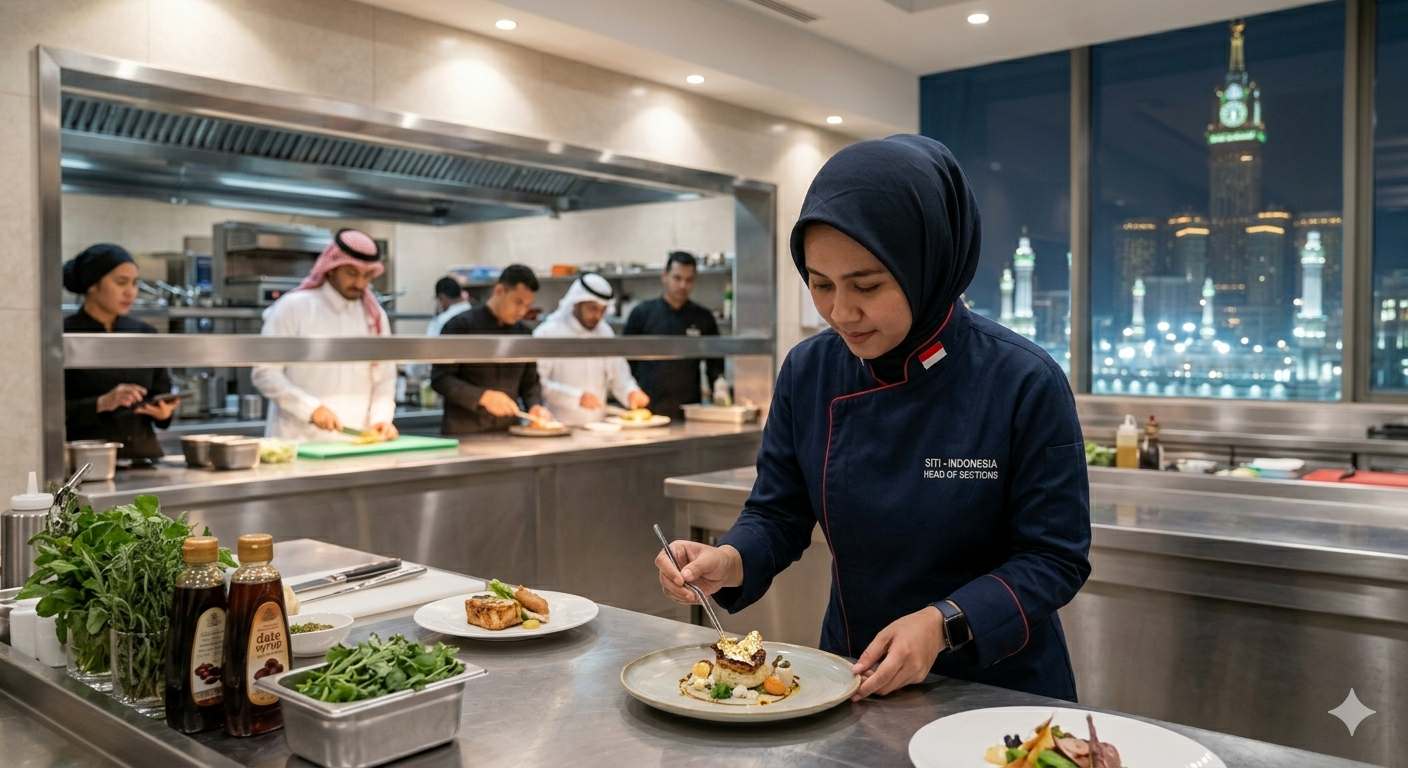 Arab Saudi Butuh 1 Juta Tenaga Kerja, Ini Peluang Besar untuk SDM Indonesia