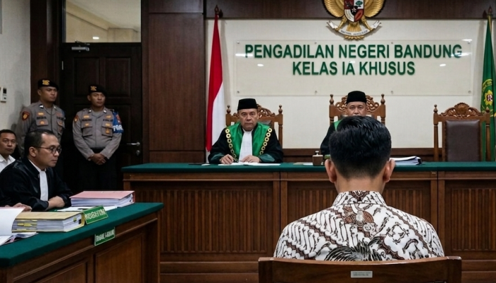 Dituntut 10 Tahun, Eks CEO eFishery Gibran Chuzaefah Sampaikan Pledoi Besok