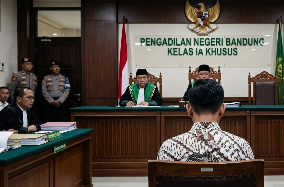 Dituntut 10 Tahun, Eks CEO eFishery Gibran Chuzaefah Sampaikan Pledoi Besok