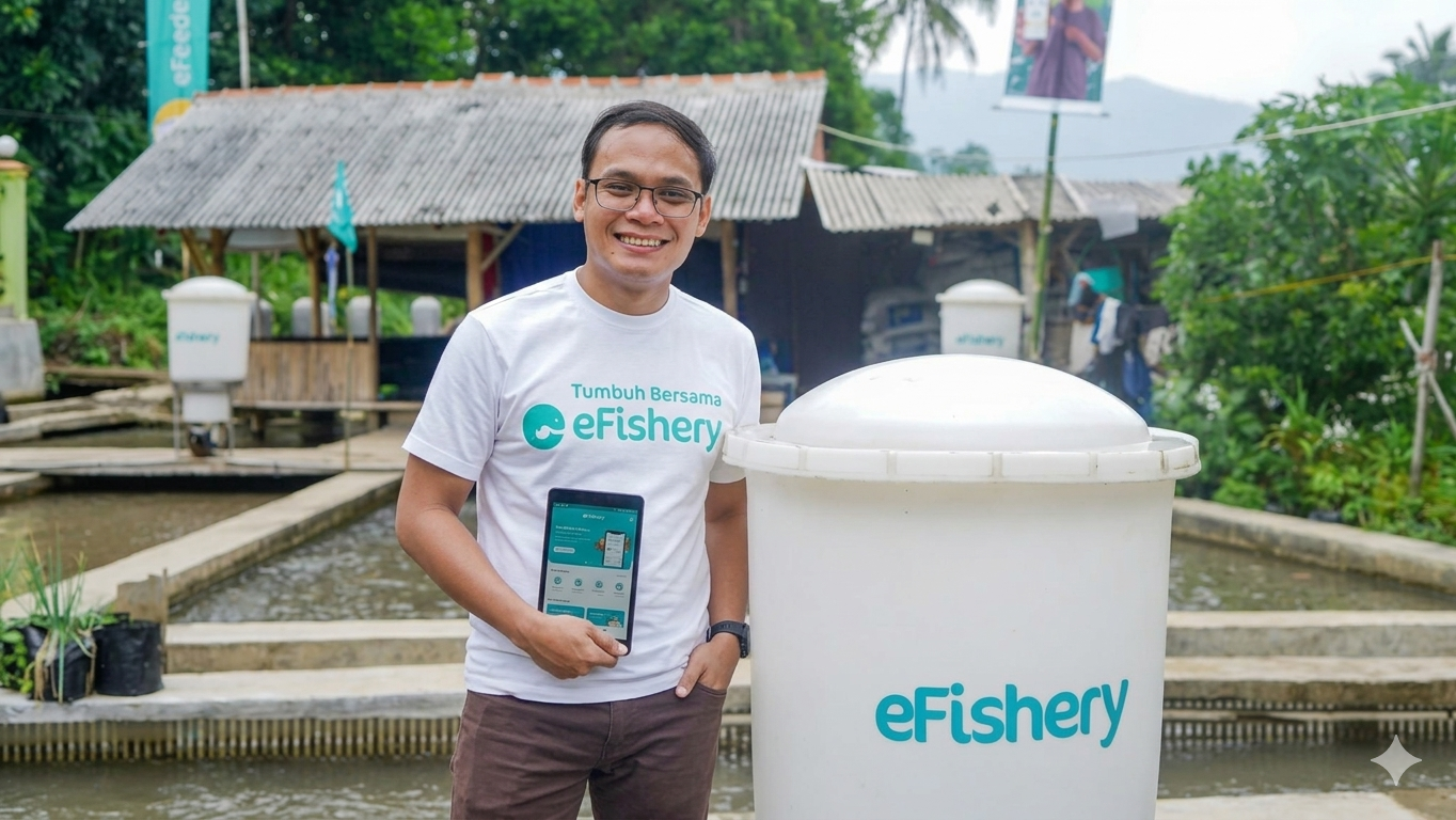 Skandal TPPU eFishery Gibran: Bagiamana Manipulasi Rp4,7 Triliun dan Berujung Tuntutan 10 Tahun?