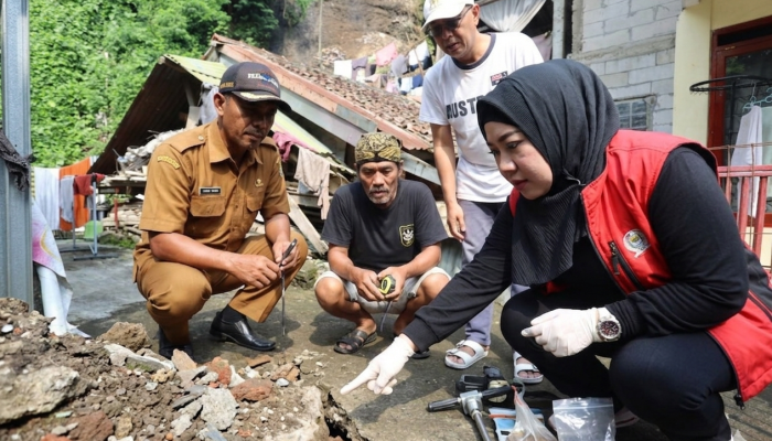 Mitigasi Longsor Cikendi: Komisi III DPRD Soroti Risiko Geografis Ekstrem di Kota Bandung
