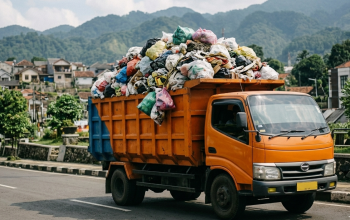 Biaya Sampah Naik 2 Kali Lipat, Bandung Kejar Solusi Sebelum Layanan Terganggu