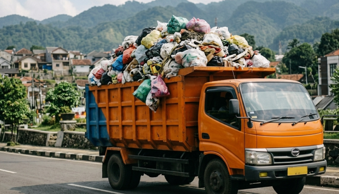 Biaya Sampah Naik 2 Kali Lipat, Bandung Kejar Solusi Sebelum Layanan Terganggu