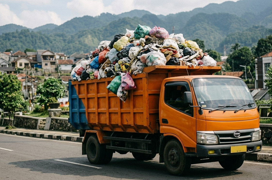 Biaya Sampah Naik 2 Kali Lipat, Bandung Kejar Solusi Sebelum Layanan Terganggu