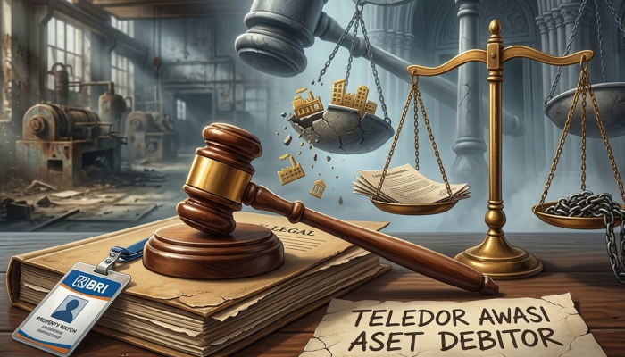 BRI Digugat Rp322 Miliar Terkait Kelalaian Pengawasan Aset Jaminan Fidusia di Cimahi.