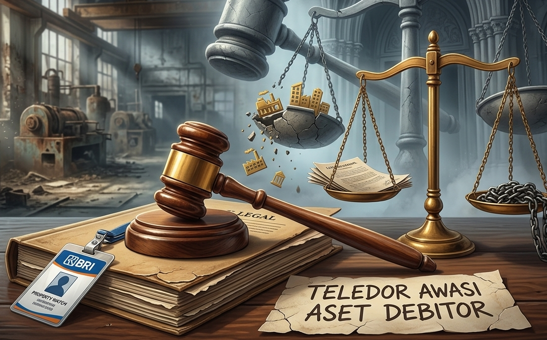 BRI Digugat Rp322 Miliar Terkait Kelalaian Pengawasan Aset Jaminan Fidusia di Cimahi.