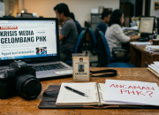 Kiamat Media 2026: 922 Jurnalis Terkena PHK, Gelombang Baru Mengintai!