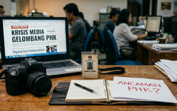 Kiamat Media 2026: 922 Jurnalis Terkena PHK, Gelombang Baru Mengintai!