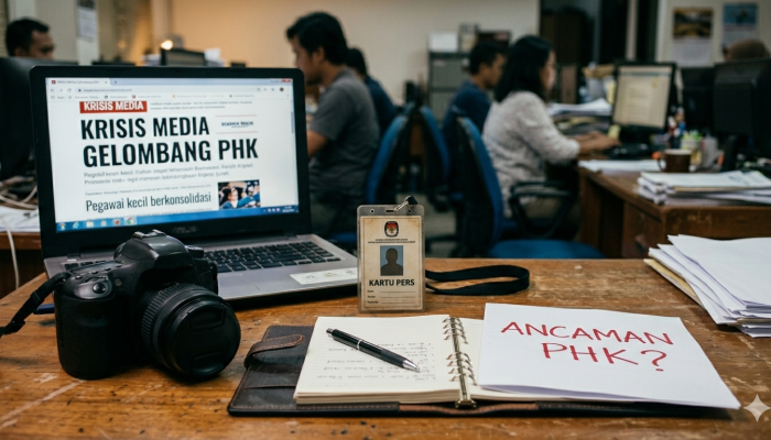 Kiamat Media 2026: 922 Jurnalis Terkena PHK, Gelombang Baru Mengintai!