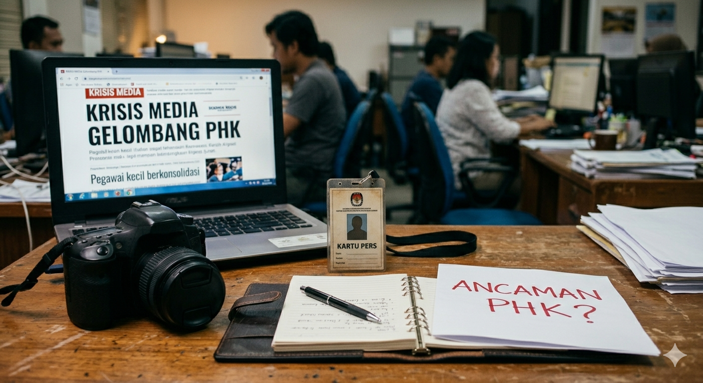 Kiamat Media 2026: 922 Jurnalis Terkena PHK, Gelombang Baru Mengintai!