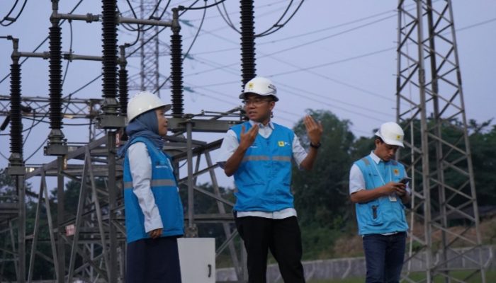 PLN Energize SUTT 150 kV Telukjambe-IKK Pasok Listrik Industri Karawang hingga 250 MVA