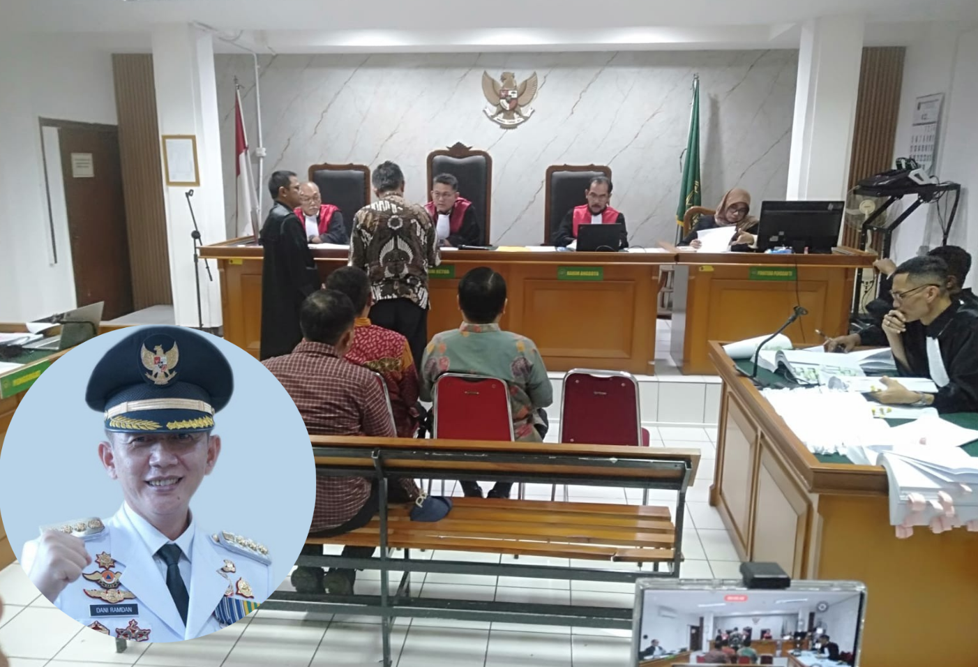 Terbongkar! Suap Ijon Proyek Bekasi Fee 10 persen, Ada Sejak Pj Bupati Dani Ramdani