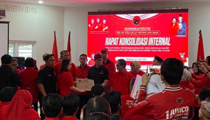 PDIP Bidik Menang Mutlak di Bandung 2029, Konsolidasi Dikebut hingga Tingkat RW