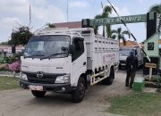 Perkuat Ekonomi Desa, 23 Truk Koperasi Merah Putih Mendarat di Indramayu