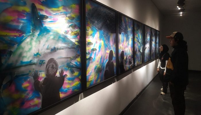 Fragments From Below: Saat Seni Mengungkap Ketegangan Manusia dan Laut di Artsociates Bandung