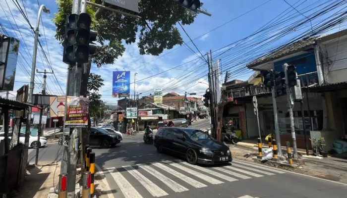 Atasi Kemacetan, Simpang Citeureup Cimahi Diusulkan Dibangun Bundaran