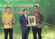 Sabet 11 PROPER Emas 2025, Dirut PLN Raih Green Leadership