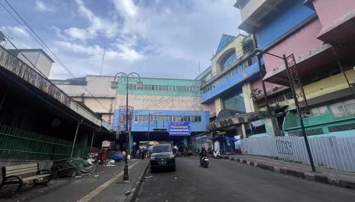 Pemkot Bogor Tutup Total Eks Pasar Bogor, Pedagang Ditertibkan ke Pasar Resmi
