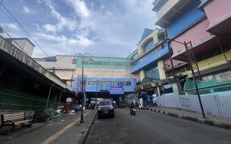 Eks Pasar Bogor