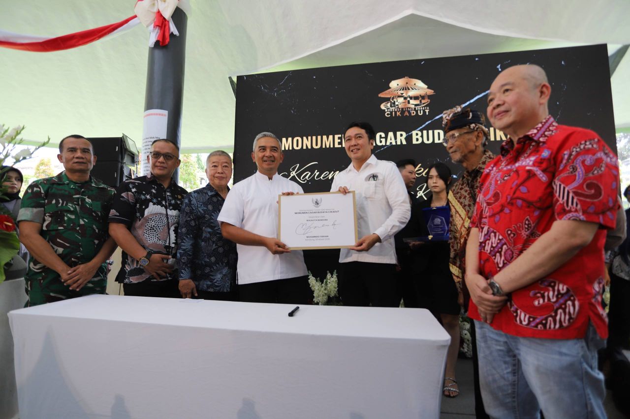 DPRD Kota Bandung Desak Pemkot Lengkapi Izin Administrasi Cagar Budaya Cikadut