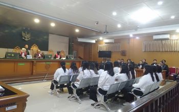 Sidang Perdagangan Bayi Bandung:19 Terdakwa Dijerat UU TPPO, Bayi Dijual Rp200 Juta