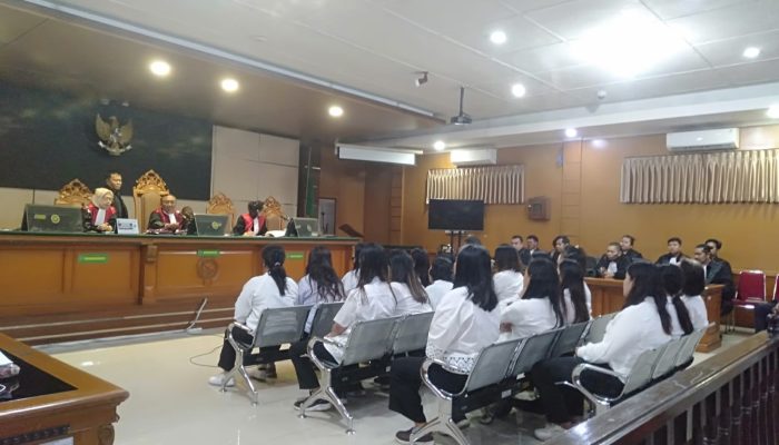 Sidang Perdagangan Bayi Bandung:19 Terdakwa Dijerat UU TPPO, Bayi Dijual Rp200 Juta
