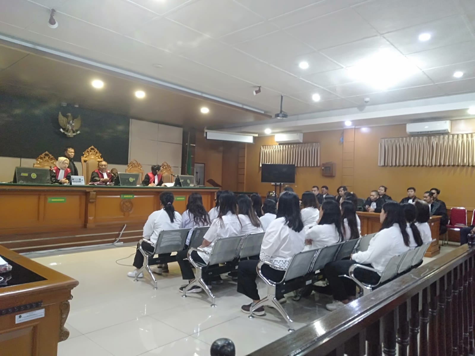 Sidang Perdagangan Bayi Bandung:19 Terdakwa Dijerat UU TPPO, Bayi Dijual Rp200 Juta