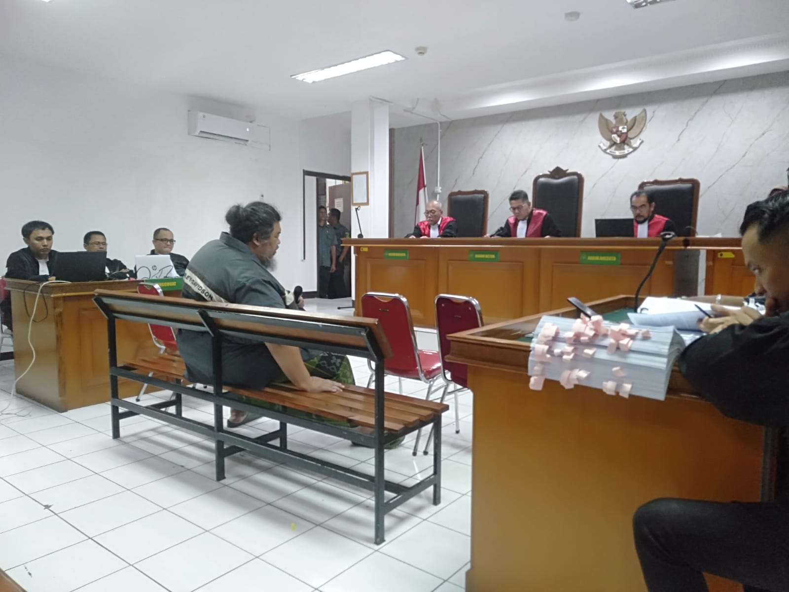 Kesaksian Intel Polisi Yayat Sudrajat di Sidang Suap Proyek Bekasi: Akui Terima Rp16 Miliar