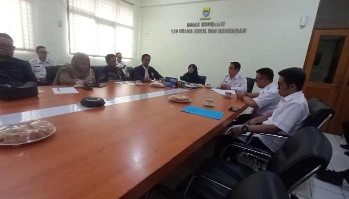 Komisi II DPRD Kota Bandung Integrasikan Data UMKM via SPLP untuk Efisiensi