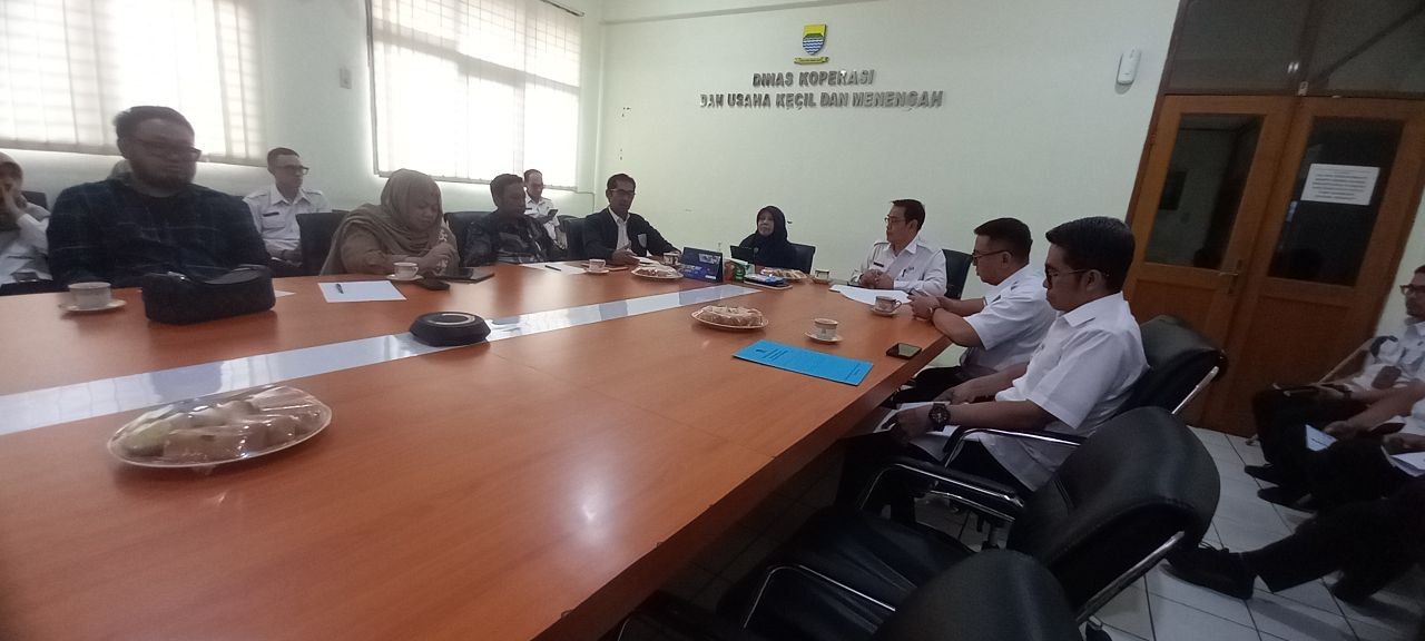 Komisi II DPRD Kota Bandung Integrasikan Data UMKM via SPLP untuk Efisiensi