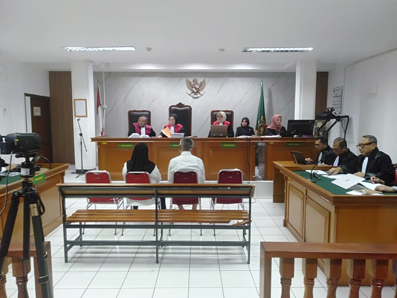 Sidang Perdana Suap Hakim PN Depok Rp850 Juta, KPK Ungkap Peran Ketua dan Wakil PN