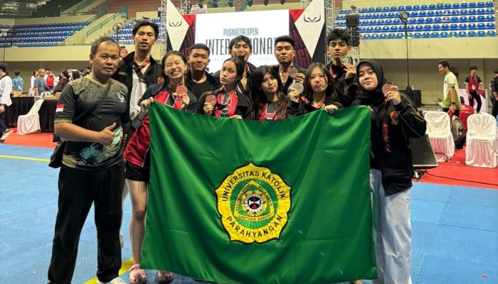 UKM Taekwondo UNPAR Kuasai Matras, Borong Belasan Medali di Level Internasional!