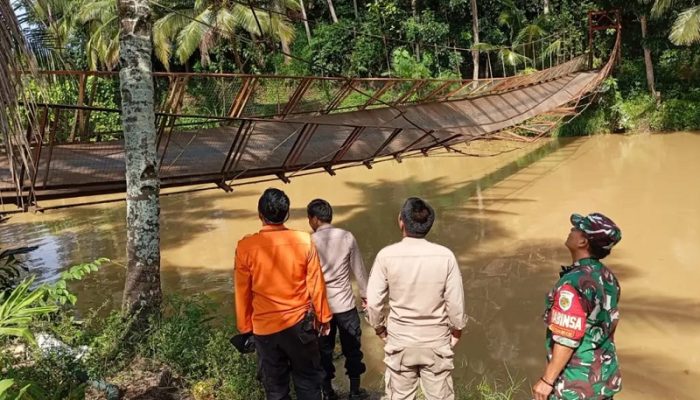 Hampir Telan Korban, Ini Kronologi Menegangkan Jembatan Gantung Siliwangi di Sukabumi Ambruk