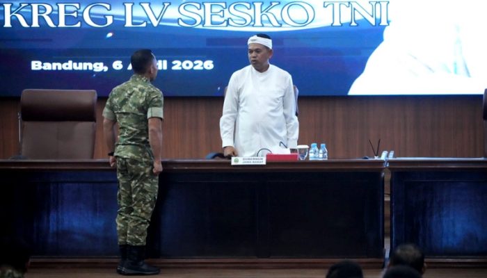 Dedi Mulyadi: Ideologi Jadi Kunci Utama Kekuatan Pertahanan Bangsa