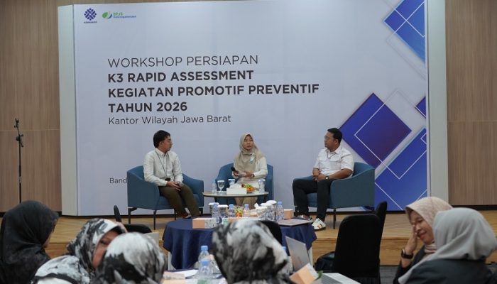BPJS Ketenagakerjaan Jabar Perketat Pencegahan Kecelakaan Kerja Lewat K3 Rapid Assessment