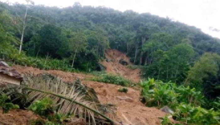 Mengerikan! Ini Kronologi Longsor Dua Gelombang Hantam Sindangkerta Bandung Barat