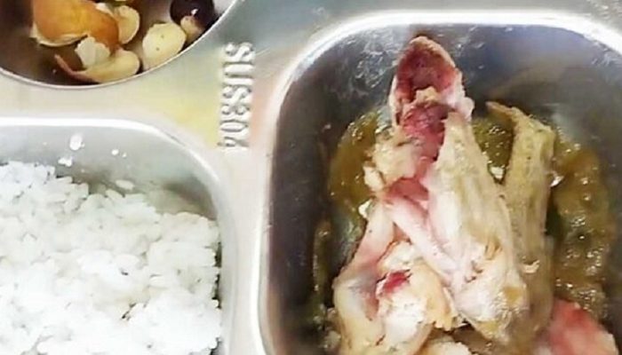 Parah! Menu MBG di Tasikmalaya: Siswa Terima Ayam Mentah Masih Berdarah