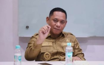 Plt Bupati Bekasi, Asep Surya Atmaja.