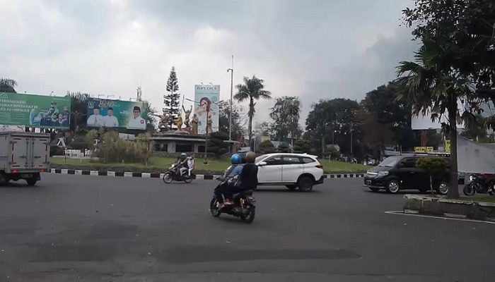 Garut Bangun Traffic Light Rp700 Juta di Simpang Kubang