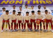 Kalah Dramatis dari Thailand, Indonesia Gagal Juara AFF Futsal 2026