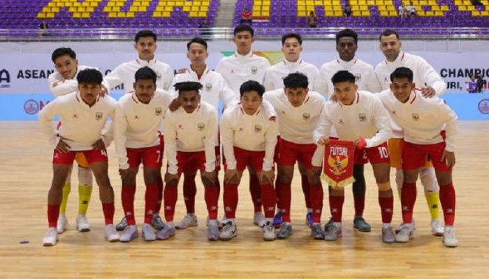 Kalah Dramatis dari Thailand, Indonesia Gagal Juara AFF Futsal 2026