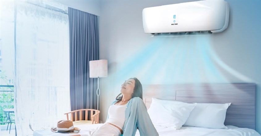 AC 1 PK low watt terbaik untuk kamar tidur hemat listrik dan ramah lingkungan