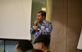 Workshop AMSI dan Meta bahas navigasi media hadapi disrupsi AI di Yogyakarta.