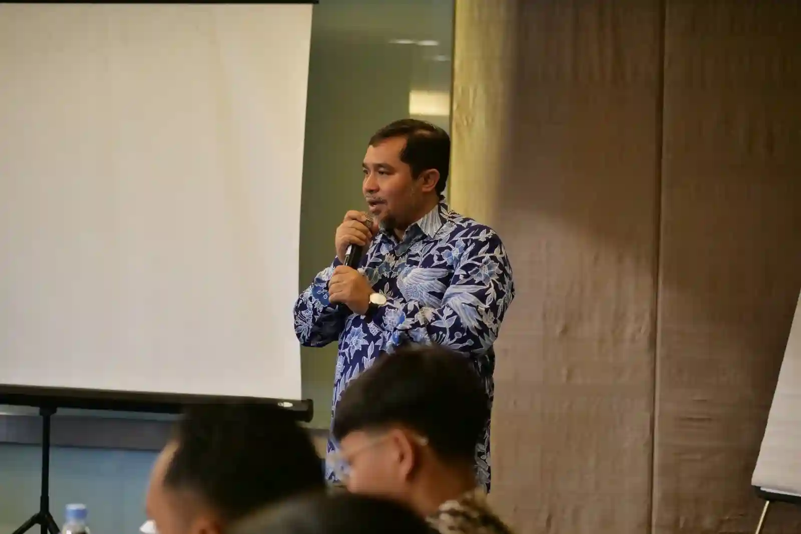 Workshop AMSI dan Meta bahas navigasi media hadapi disrupsi AI di Yogyakarta.