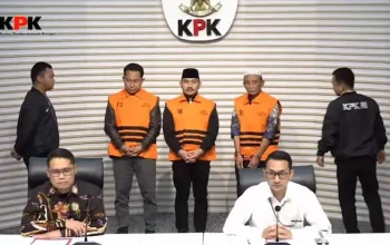 Ade Kuswara Kunang tersangka kasus korupsi suap ijon proyek Bekasi.